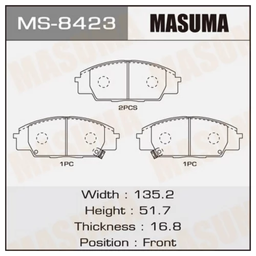     MASUMA  AN-491 MS-8423