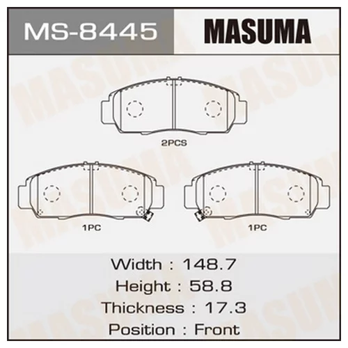     MASUMA  AN-613K  (1/12) MS-8445
