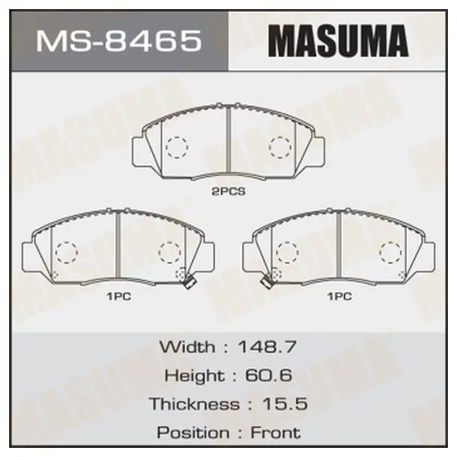     MASUMA  AN-668WK  (1/12) MS-8465