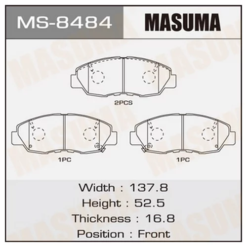    MASUMA  AN-662K  AN-455K, MS-8396  (1/12) MS-8484