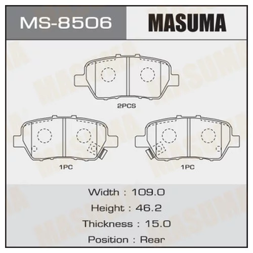     MASUMA  AN-698     (1/12) MS-8506