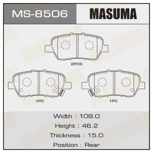    MASUMA  AN-698     (1/12) MS-8506