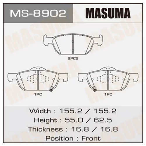   MASUMA MS8902