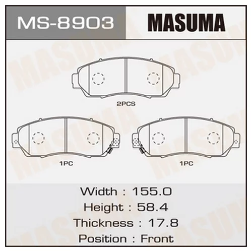     MASUMA  AN-    CR-V/RE3.RE4 FRONT   (1/10)     MS-8903 MS-8903