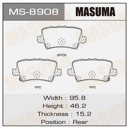   MASUMA MS8908