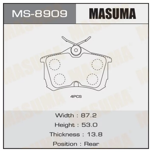    MASUMA ACCORD/ 2000, 2200 MS8909