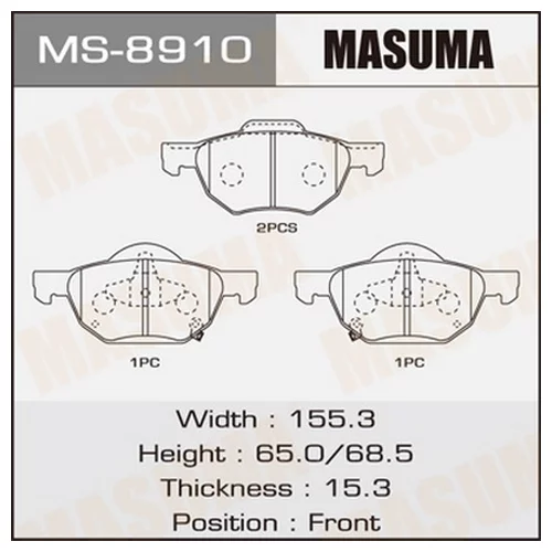   MASUMA ACCORD / 2000, 2200 MS8910