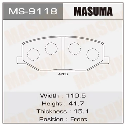     MASUMA  AN-129 MS-9118 MS-9118