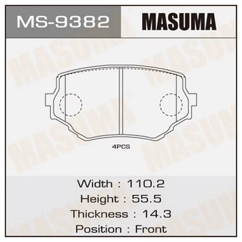     MASUMA  AN-451K   (1/12)   MS-9382 MS-9382