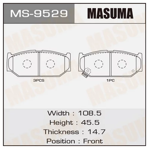     MASUMA  AN-706WK   (1/12) MS-9529