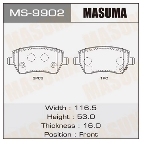    MASUMA   MS9902