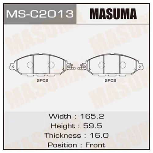    MASUMA MSC2013