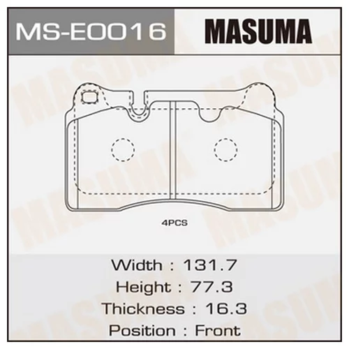   MASUMA MSE0016