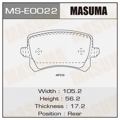   MASUMA MSE0022