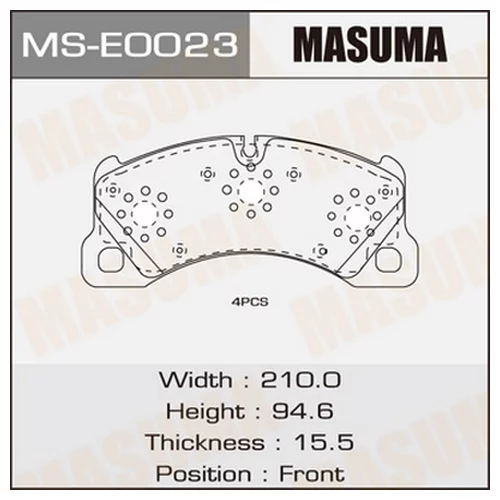   MASUMA MSE0023