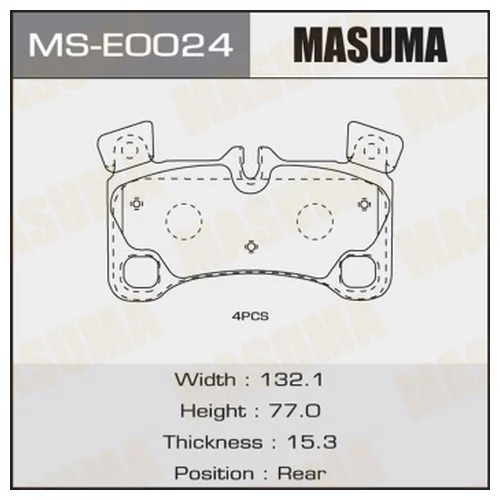   MASUMA MSE0024