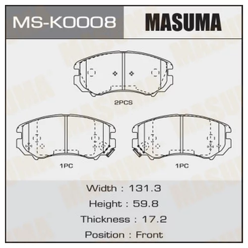    MASUMA  ELANTRA FRONT   (1/12) MSK0008