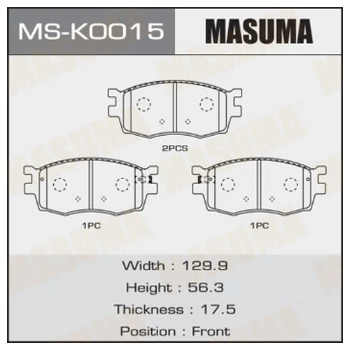   MASUMA MSK0015