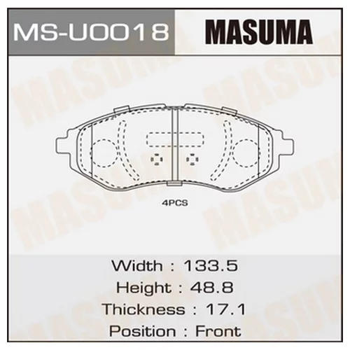   MASUMA MSU0018