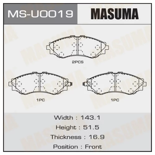    MASUMA  AVEO, EPICA, LACETTI FRONT   (1/12) MSU0019