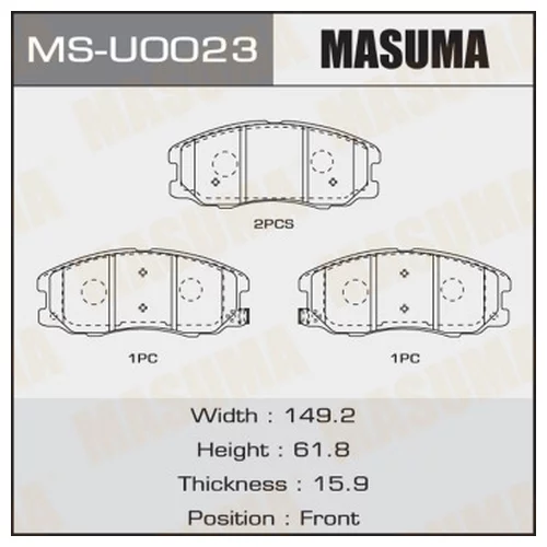   MASUMA CAPTIVA, DAEW00 FRONT (1 / 12) MSU0023