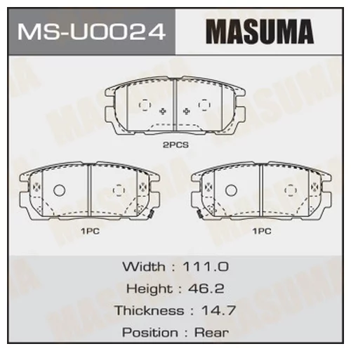   MASUMA MSU0024