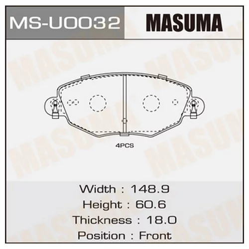   MASUMA MSU0032