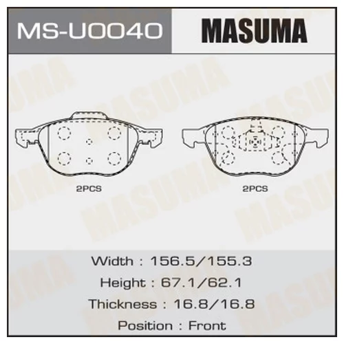   MASUMA FOCUS, KUGA FRONT (1 / 6) MSU0040