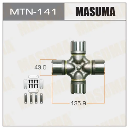  MASUMA  43X135.90 MTN-141