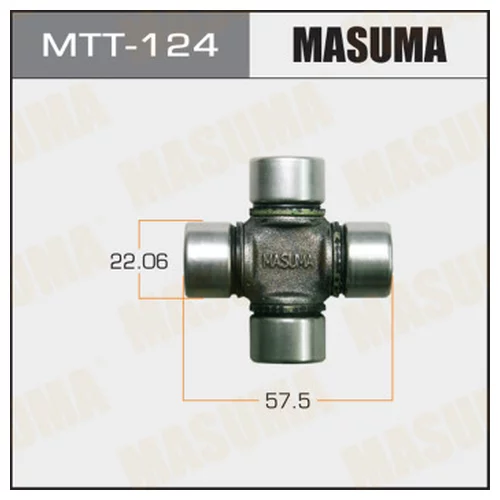  MASUMA  22.06X57.5     MTT-124 MTT-124