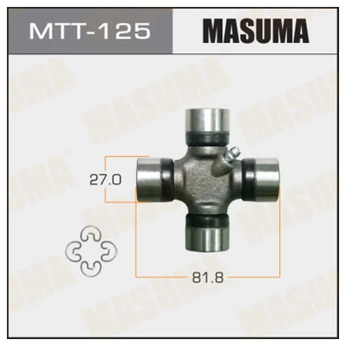   MASUMA  27X81.8      MTT-125 MTT-125