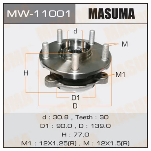   MASUMA FRONT AURIS/ NDE150, NRE15 MW11001