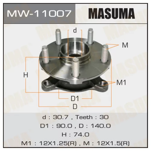   MASUMA MW11007