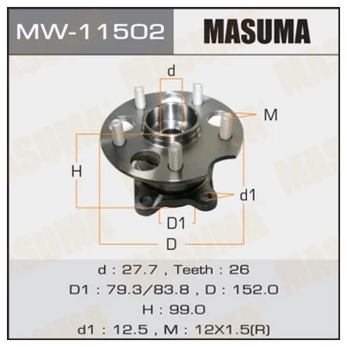  MASUMA MW11502