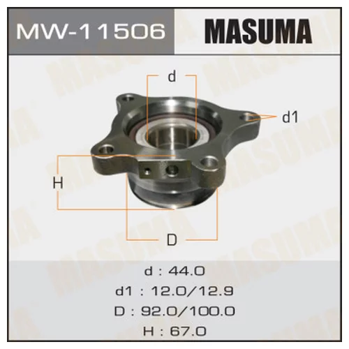   MASUMA MW11506