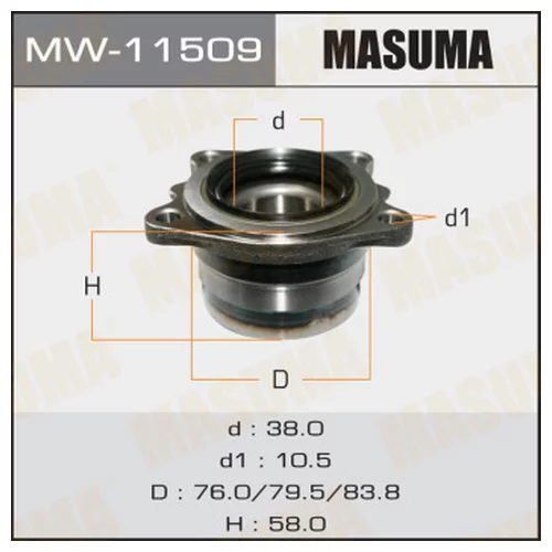   MASUMA MW11509