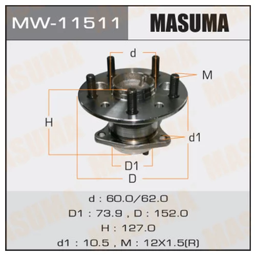   MASUMA MW11511