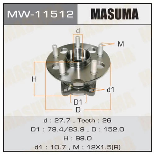   MASUMA MW11512