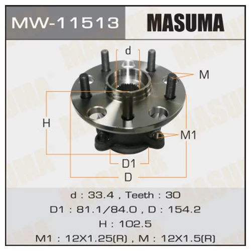   MASUMA MW11513
