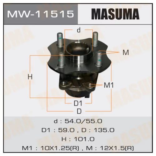   MASUMA REAR  YARIS,IST/ NCP30.NCP60 MW11515