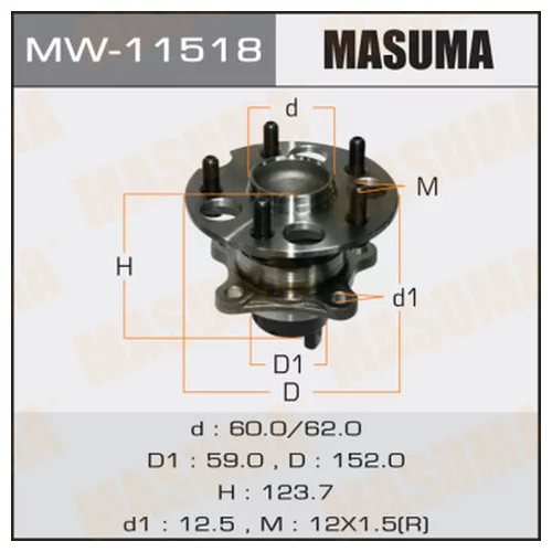   MASUMA MW11518