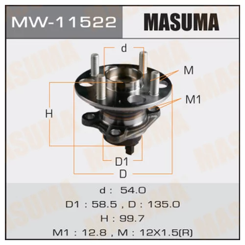   MASUMA MW11522