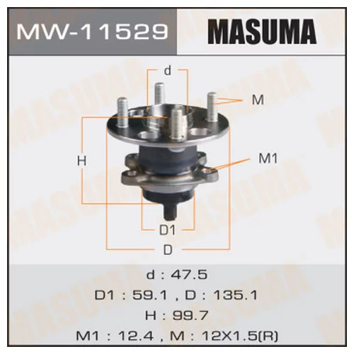   MASUMA MW11529