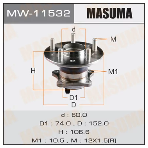   MASUMA MW11532