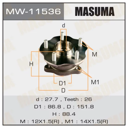   MASUMA MW11536