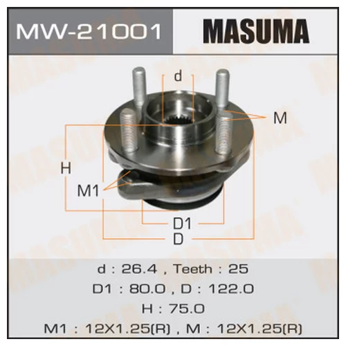   MASUMA MW21001