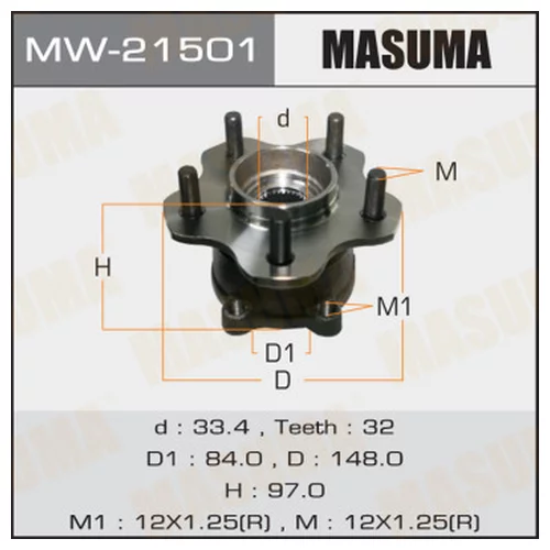   MASUMA MW21501