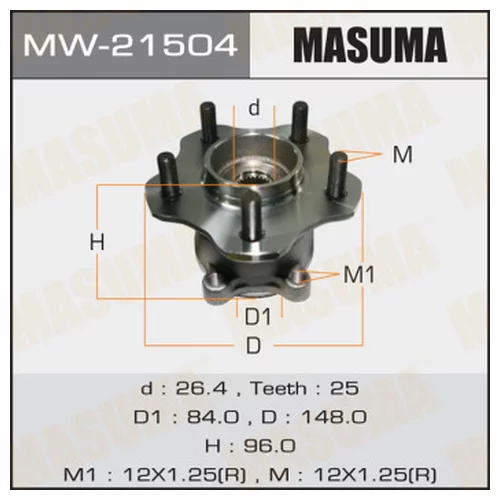   MASUMA REAR X-TRAIL / T31 MW21504