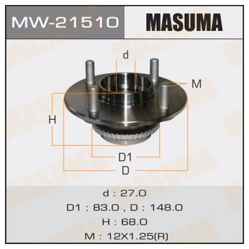   MASUMA REAR SUNNY.BLUEBIRD SYLPHY.B15.G10 MW21510