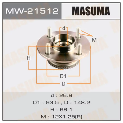   MASUMA MW21512